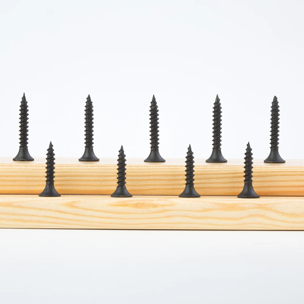 DIN 18182 Drywall Screws High Quality China factory ISO 9001 Trumpet Head Double-threaded Junchuang fastener