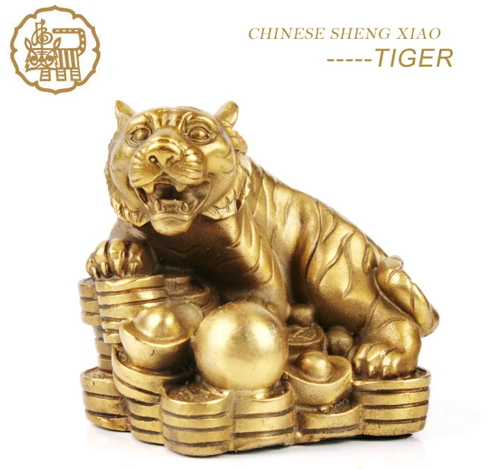 Bronze material  Chinese zodiac animals  Rat Statue craft chinese  new year gifts