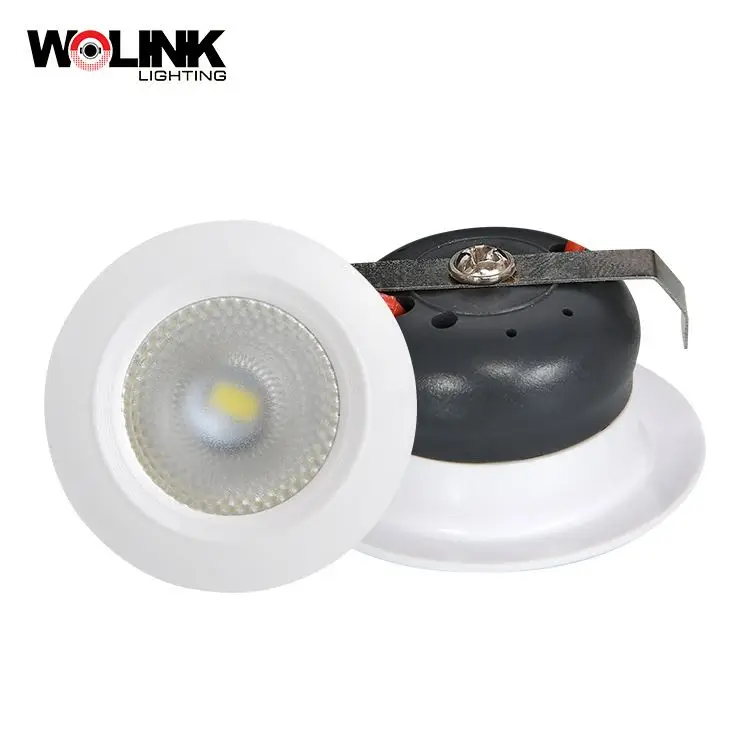 New product elegant design long life indoor lighting detachable cob 1W mini led downlight