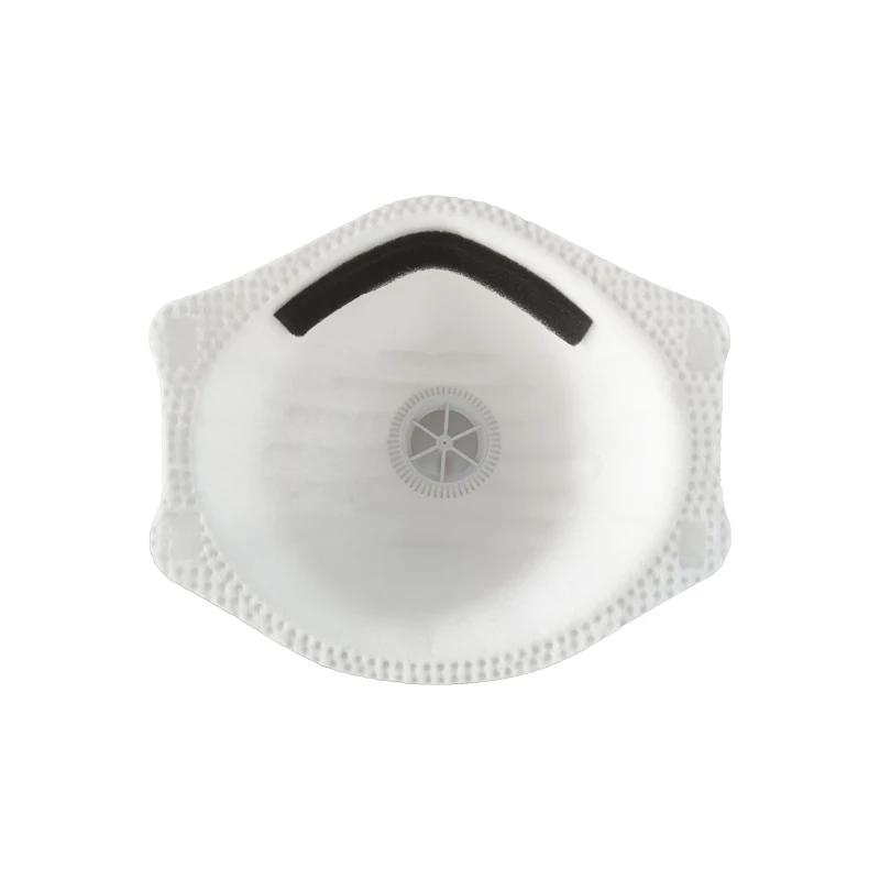 Sanqi NIOSH Vented N95respirator Anti Dust Moulded Cup Facemask Valved Custom Disposable N95 Face Mask