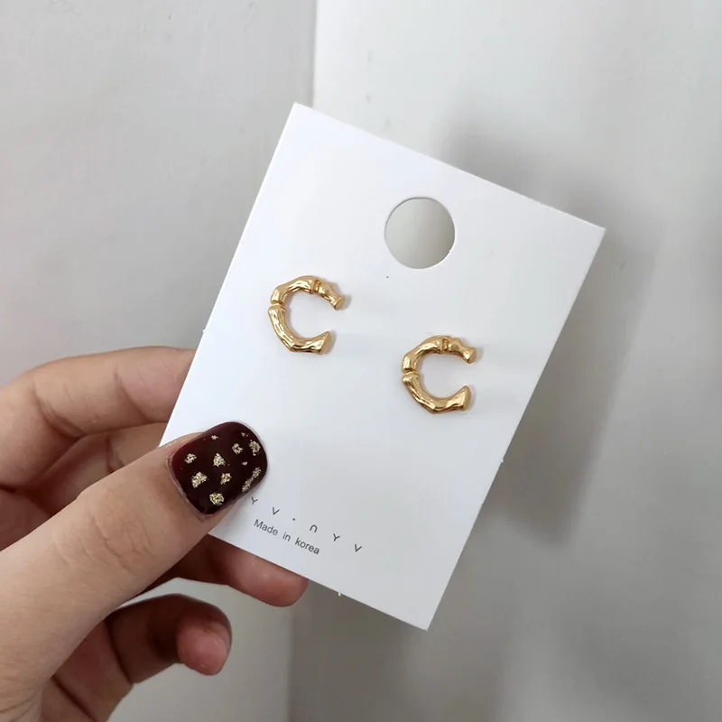 A B C D E F G H I J K L M N O P Q initial little hot selling letter g studs pearl earrings stainless steel italic mini 925