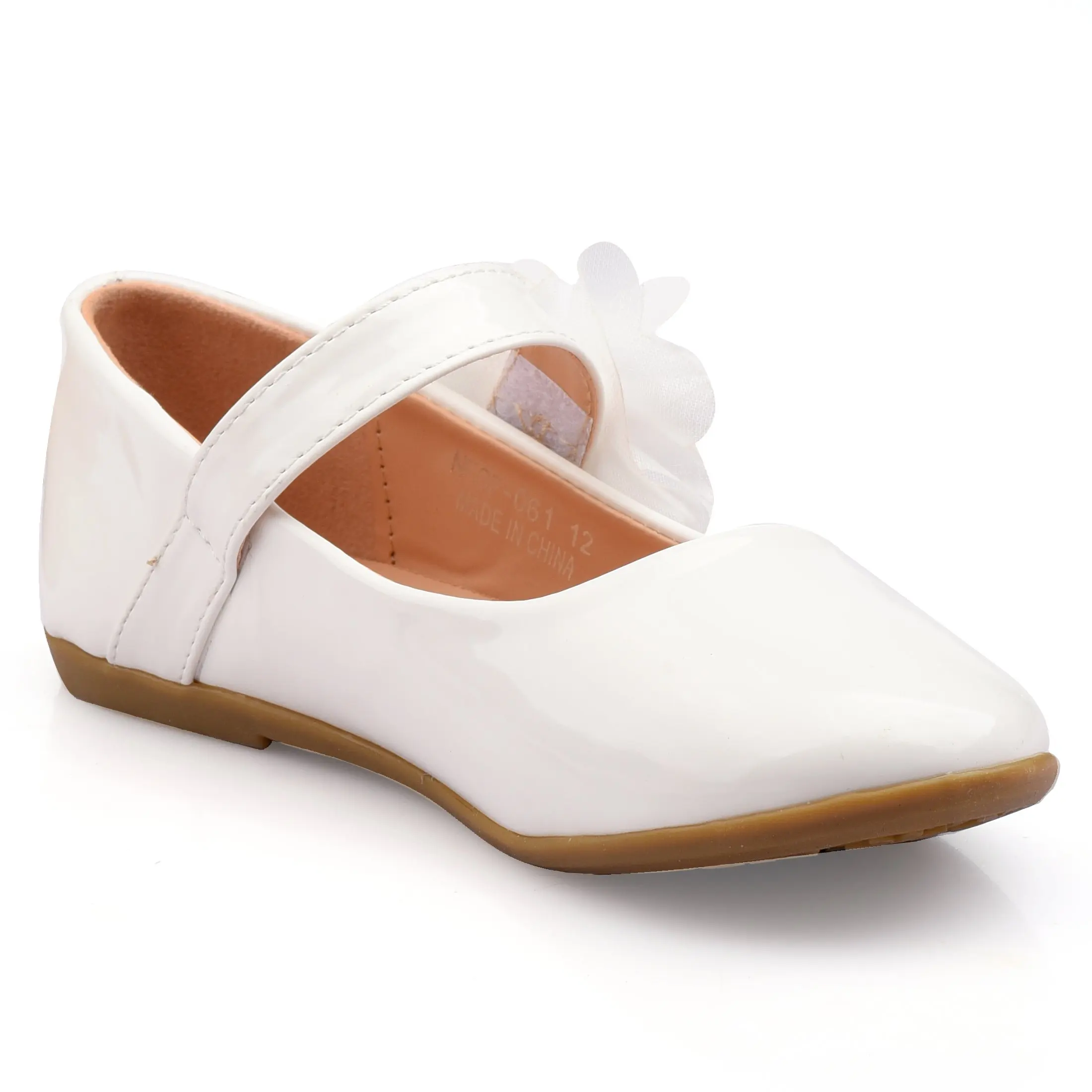 Nova Toddler white kids girls dress shoes jelly sandals for kids girl suitable for summer