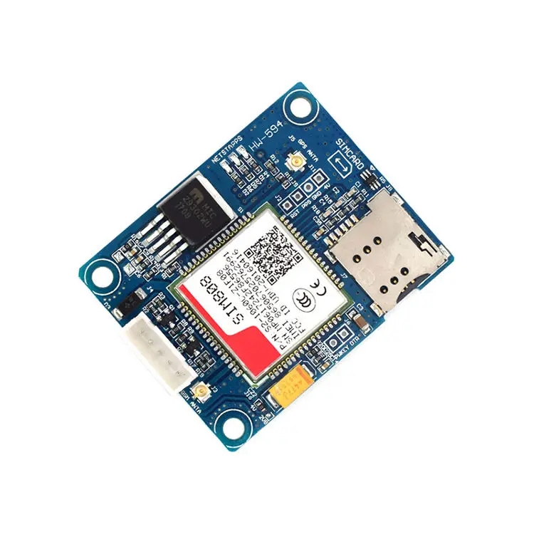 SIM808 module 908 GSM GPRS GPS SMS dual-frequency GSM GPRS module wireless communication transceiver SIM808