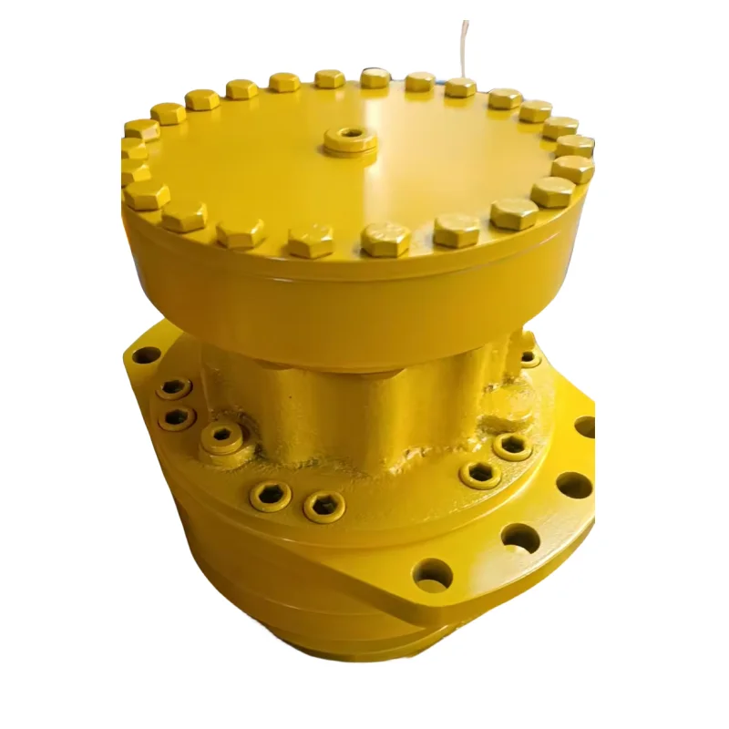 Poclain MS50 MS35 MS83 MS125 series MS50-0-111-A50-2A50-7E Double Speed Wheel Shaft Final Drive motor