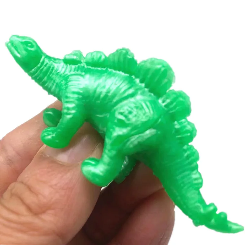 Promotion Squishy Stress Toy TPR Soft Rubber Dinosaur Stretchy String Toy