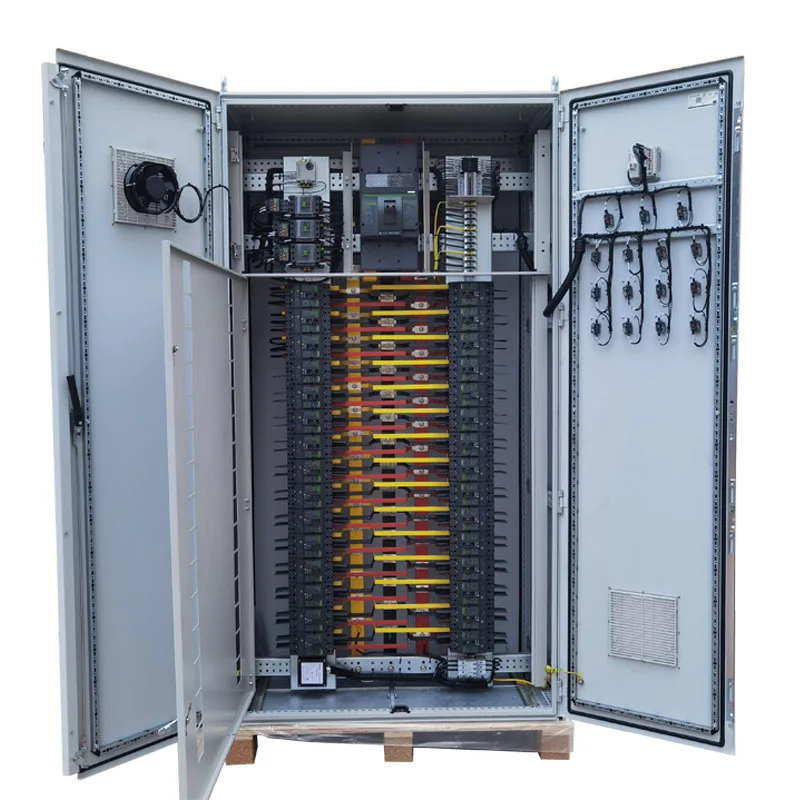 Low-voltage electrical Power distribution cabinet , electrical control box, American UL qualified PLC control bo