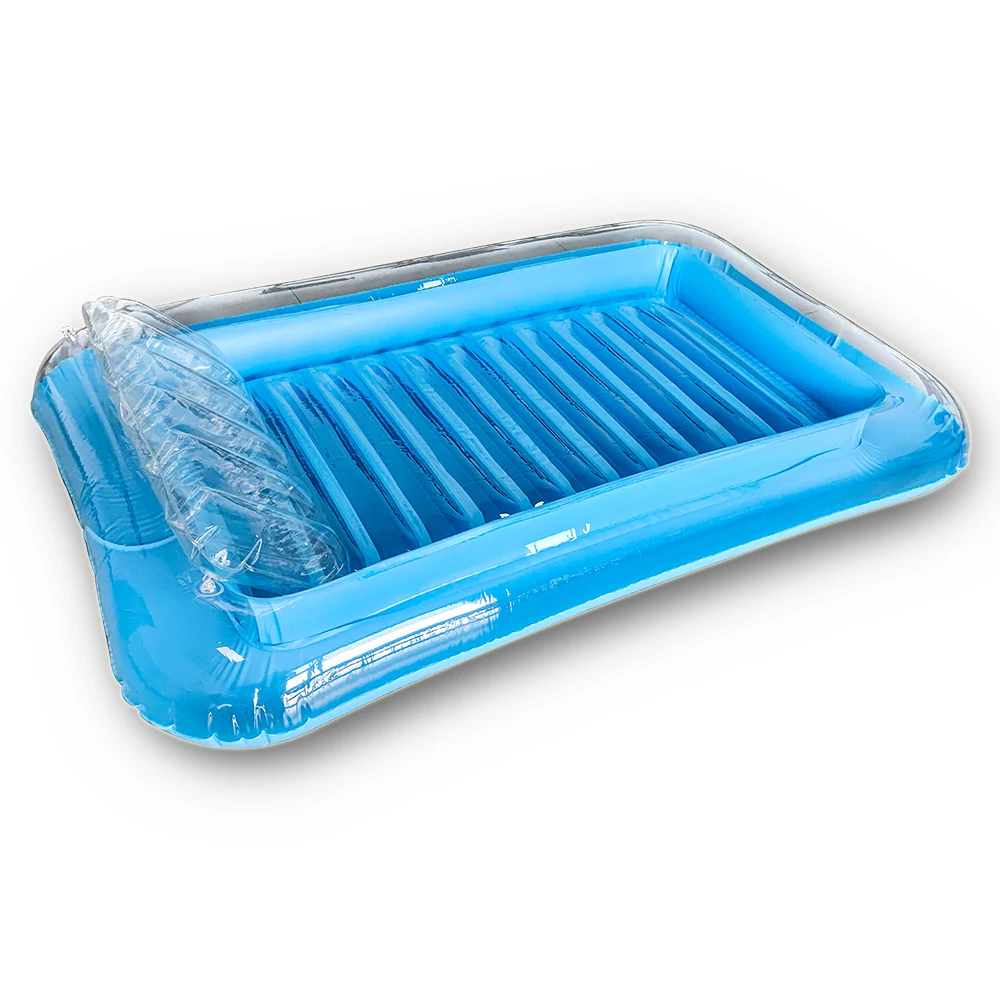 Summer water inflatable pool floating toys inflatable floating bed for water entertainment