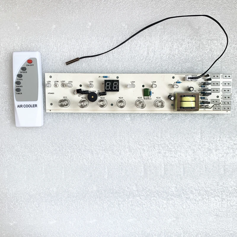 
Electronic air cooler parts spares assembly universal air cooler pcb board PA011 
