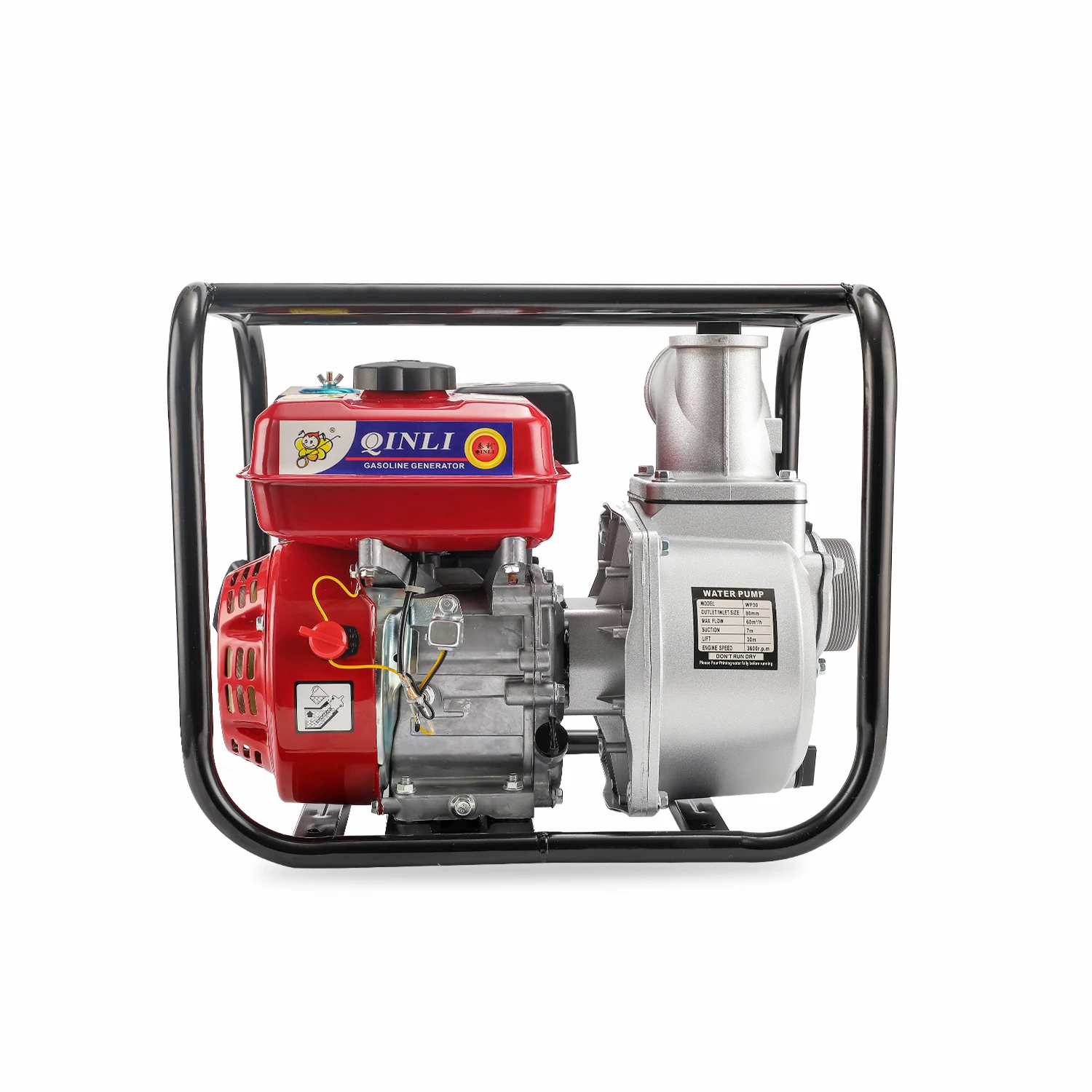 3inch/4inch QL-30 168F Garden motorized agricultural  machine engine gasoline power equipment petrol Water pump