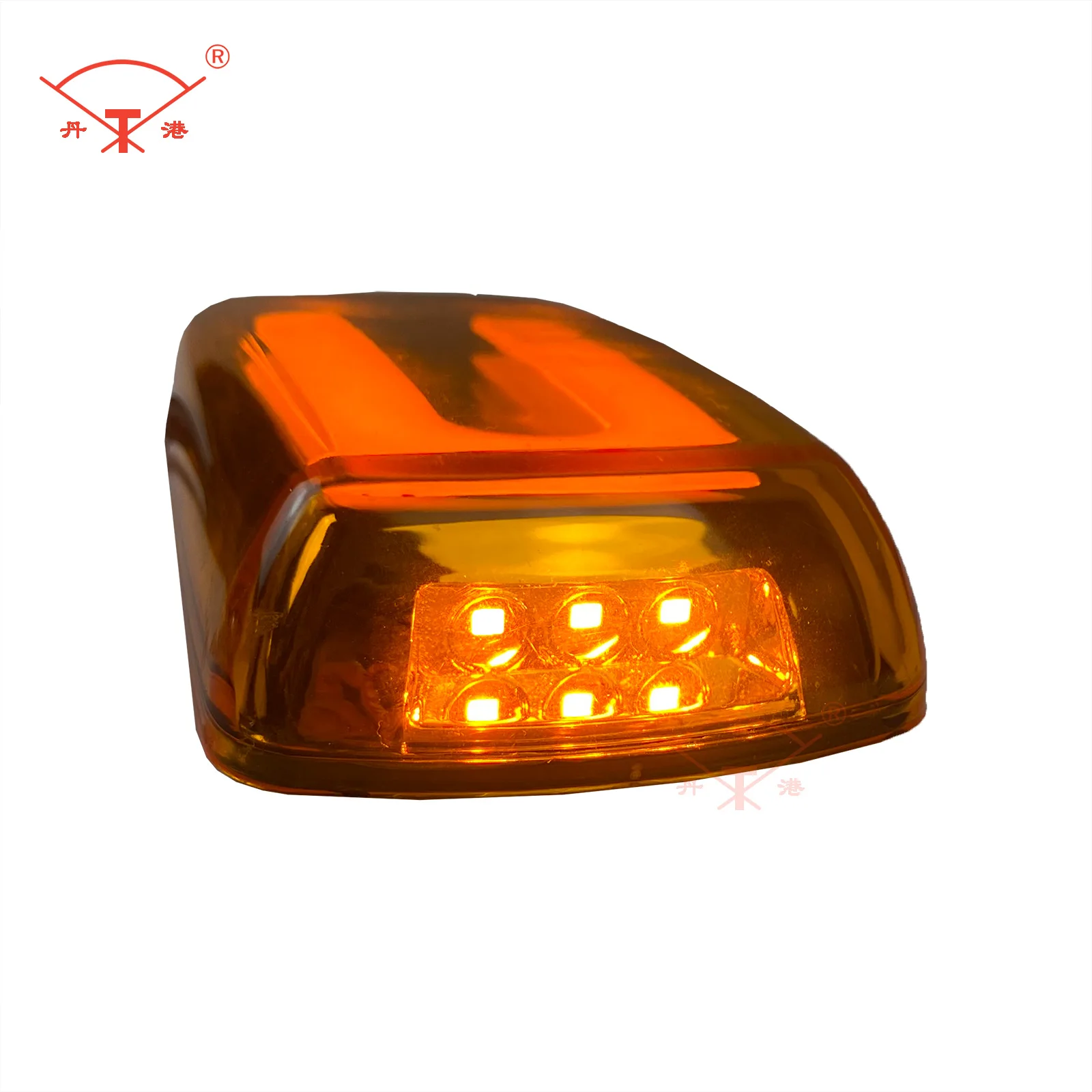 Новые запасные части прицепа LED 24V 12V водонепроницаемый Боковой габаритный фонарь Поворотная сигнальная лампа для DG2018-1 дунган фабрика OEM грузовик светодиодные