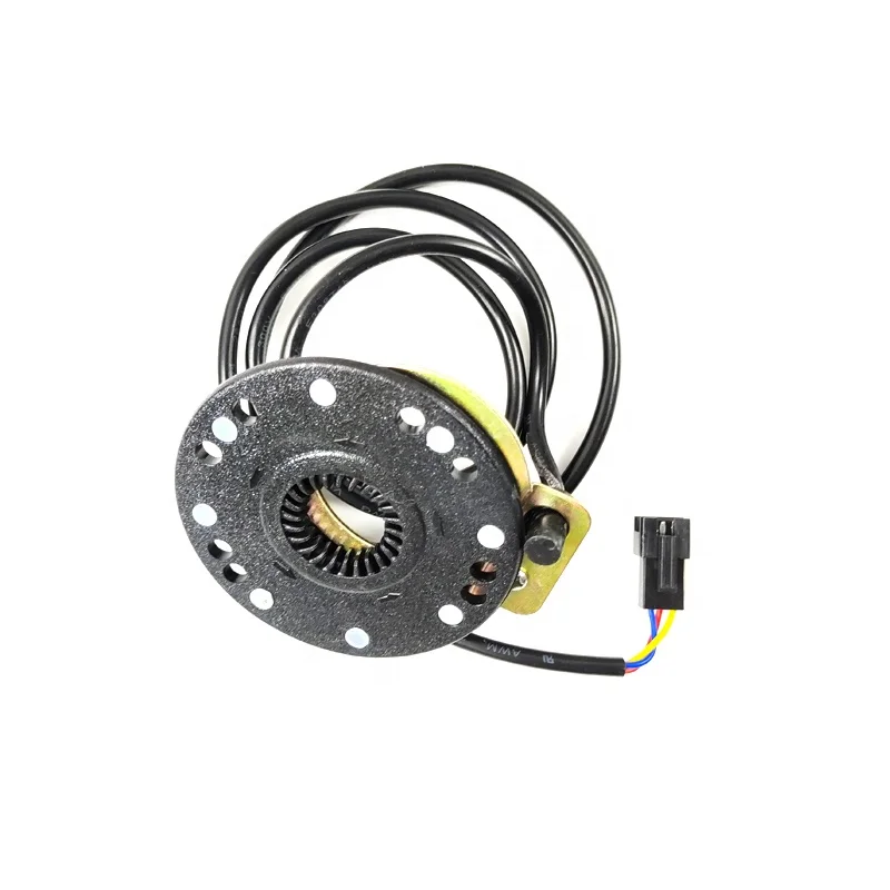 36V 350W Rear Drive Hub Motor Kit for Ebike Wheel Conversion Parts Controller Auxiliary Sensor Brake Lever Connection Switch