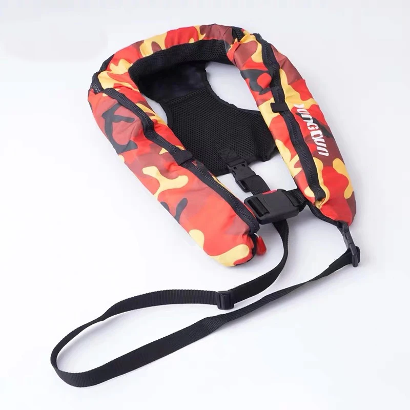 Factory Safety equipment solas marine lifejacket EC CCS automatic inflatable life jacket for sale