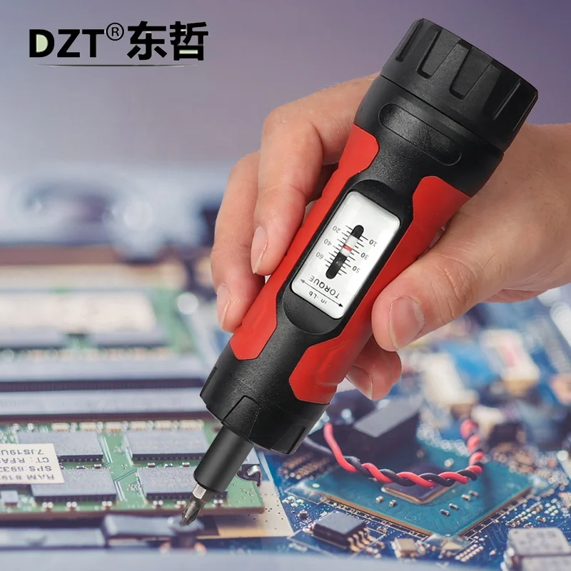 10-65In.lb предустановленный динамометрический ключ Отвертка Регулируемый Динамометрический тестер Ручной Динамометрический шуруповерт