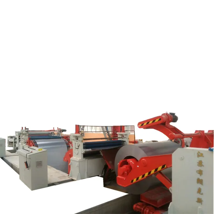 
Automatic Cut To Length Line With Simple Servo Belt 
