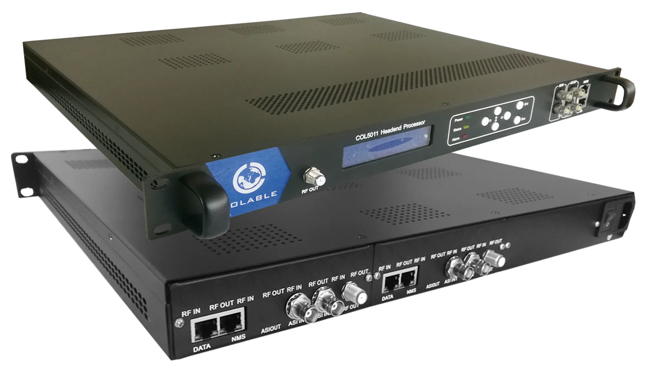 Multicast  MPTS SPTS IP STREAMING  ASI   to  DVB-C  DVB-T ISDB-T  ATSC-T  RF modulator  COL5011N