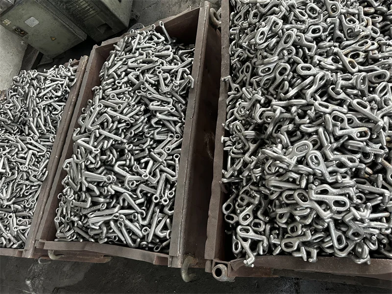 Hot Sale Steel Eye Hoist Lifting Hook 320A Grade 70 China supplier