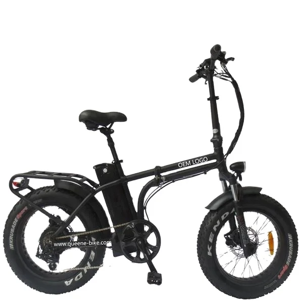 QUEENE/Cheap Foldable Electric Bicycle China/fat tire Electric Bike folding Ebike