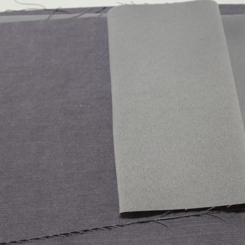 home textile slub effect faux linen curtain fabric