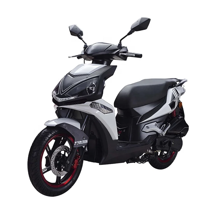 Wholesale Market Gasoline Scooter Price Cheap 125CC/150CC Moped Gas Motorcycle