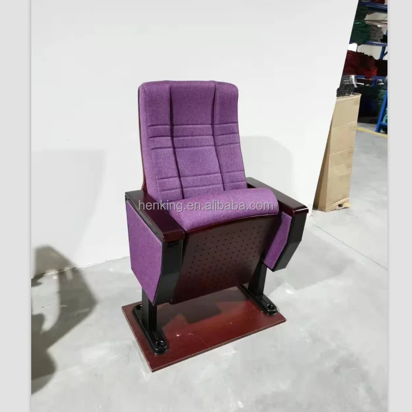 cushion conference chair auditorium seating chair folding conference chair WH520-1