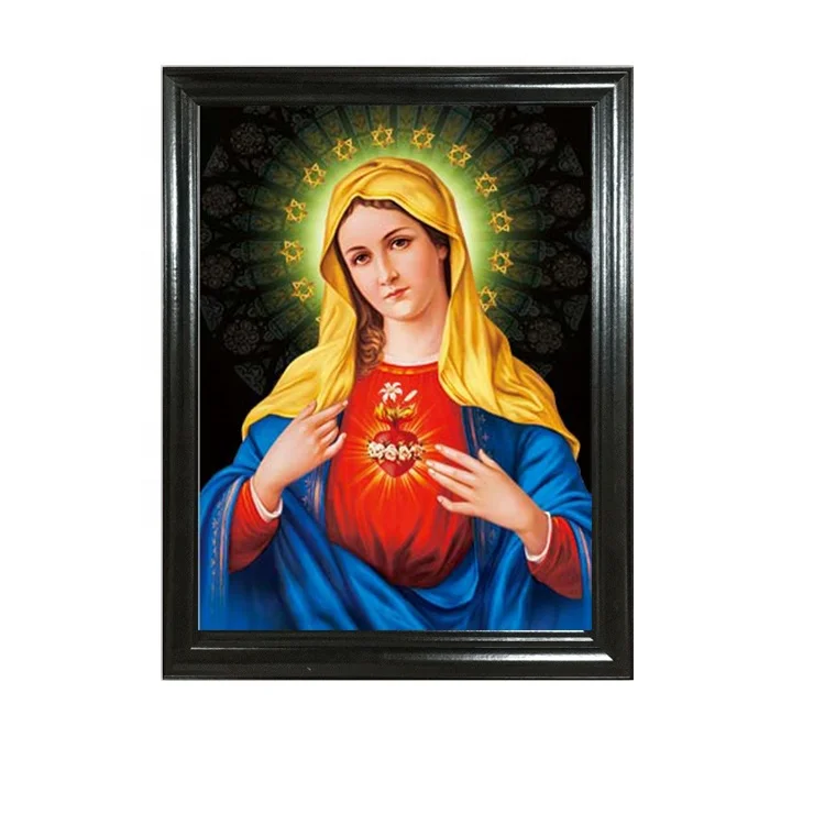 High quality 3d pictures of jesus christ lenticular 3D picture for promotion