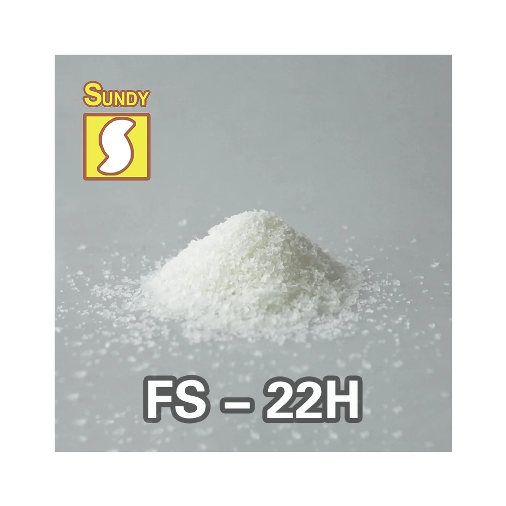 SINOPEC SVW PVA FS-22H PVOH Yellowish Particle thermosensitive PVC Dispersant PVA Alcohol