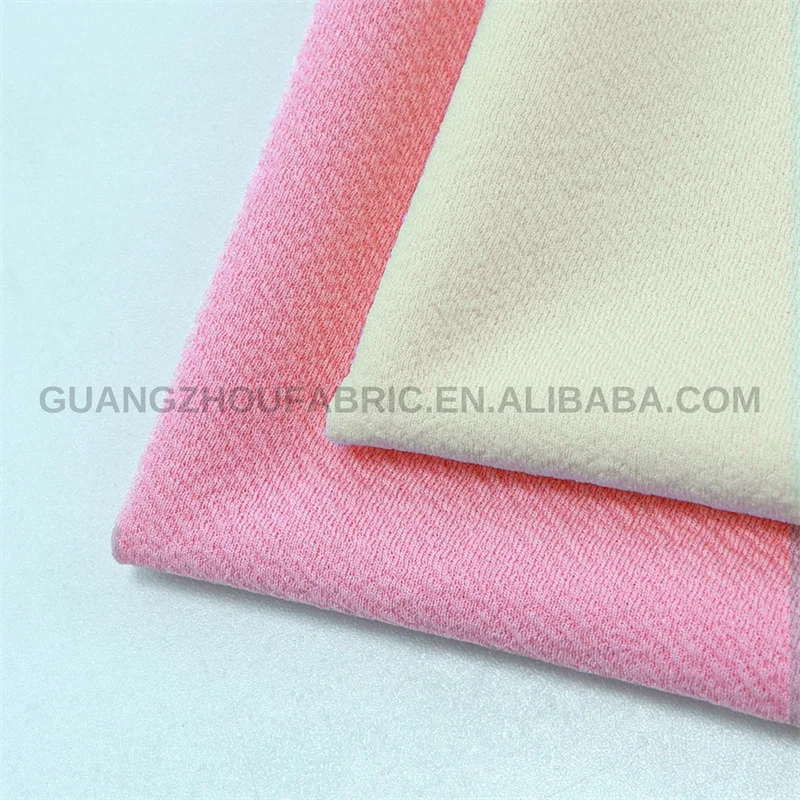 180g Polyester Spandex Blend Ant Wrinkle Liverpool Interlock Fabric