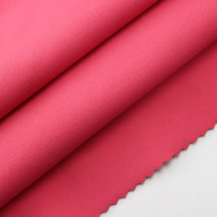 Hot Sale polyester spandex selastic fabrics clothing polyester fabric for sports  Yoga