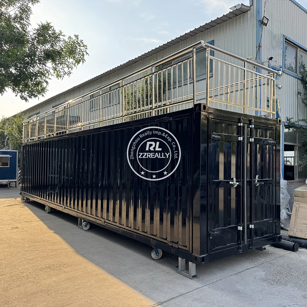China Mini Cube Storage Shipping Container For Sale Luxury Container Bar With Kitchen