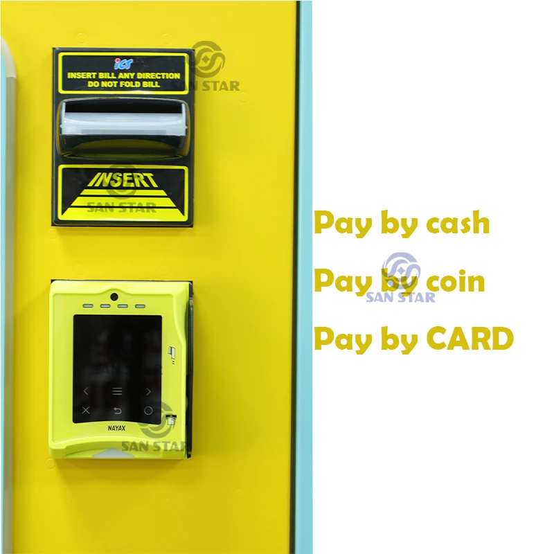 Fully Automatic Cotton Machine Support Online Control With 12KG Sugar Storage Cotton Candy Machine Vending Cotton Candy