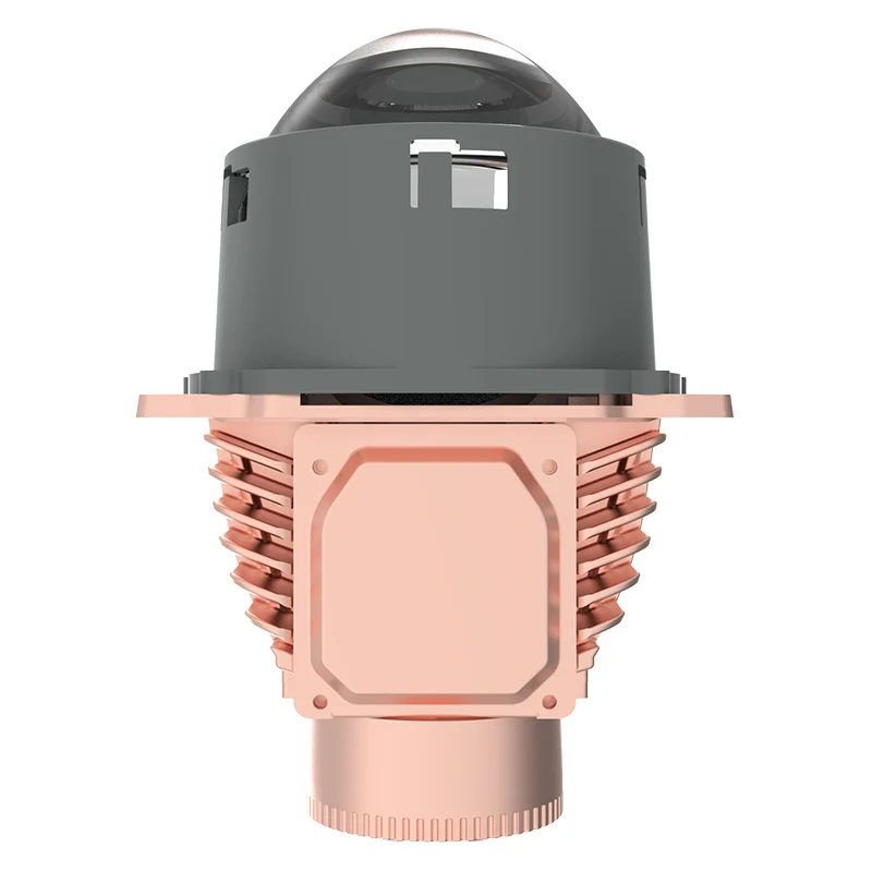 Wholesales High Power 55w 6000k 3.0 Inch S04 Bi LED Projector Lens For Car Headlight Assembly Lamp