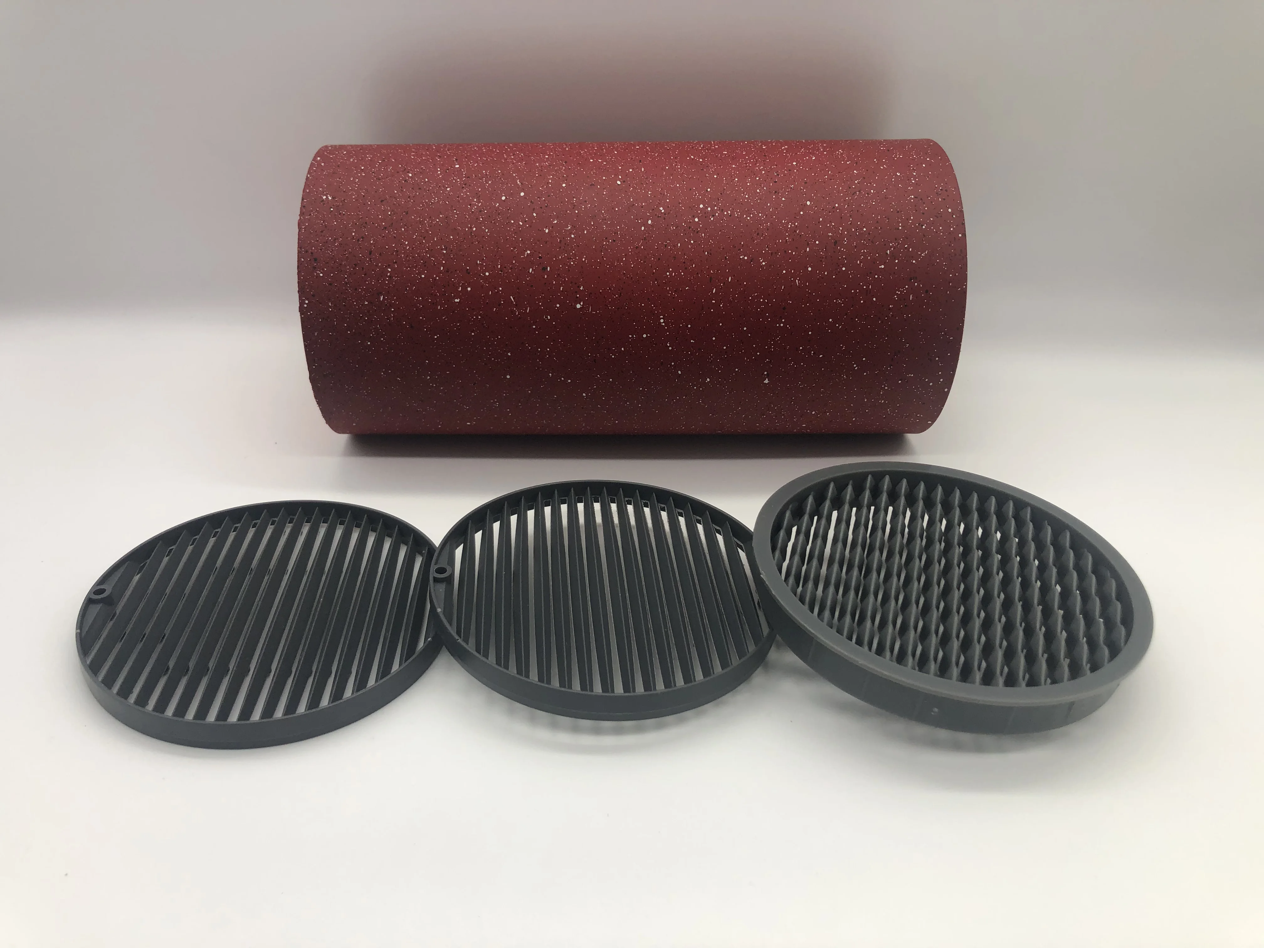 Plastic Knife Holder Multi-function Universal Knife Holder Knife Block Scissors Storage Bucket Kitchen Supplies