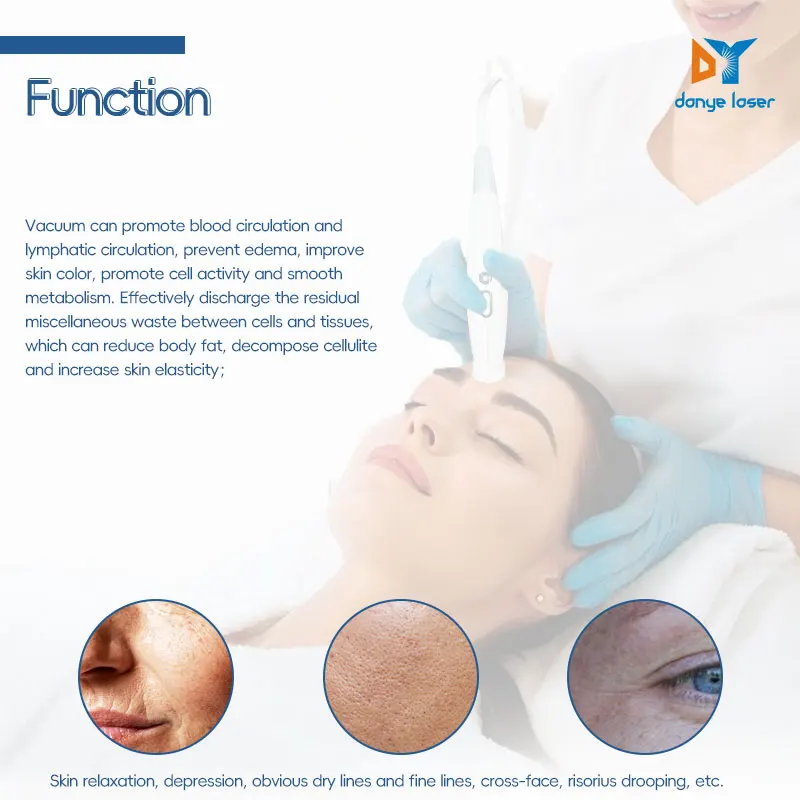 Vacuum Microneedling Rf Machine With Fracfional Mode For Skin Tightening Deep Wrinkles Removal