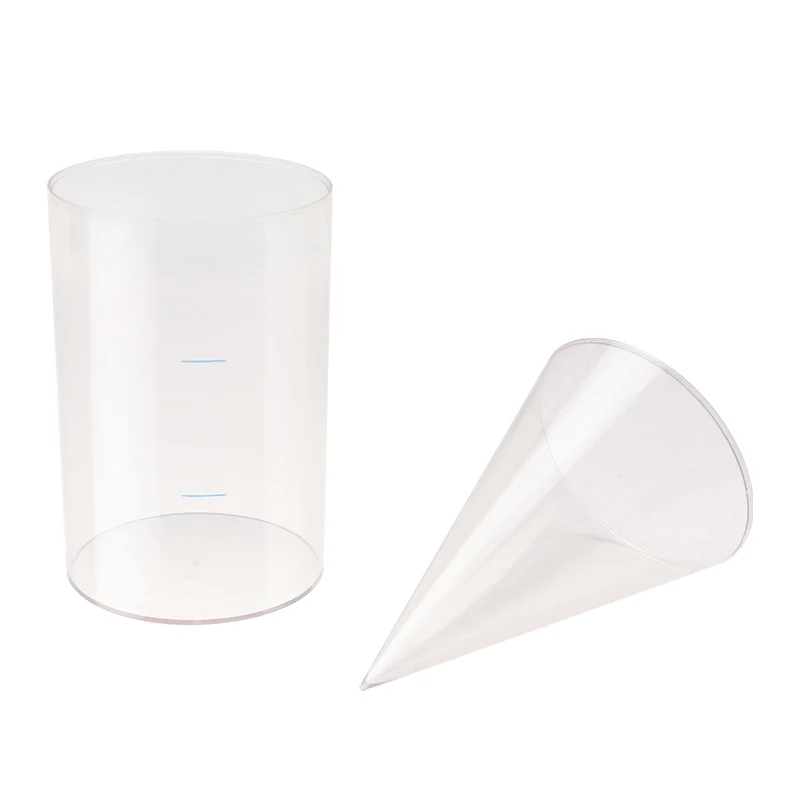 Primary teaching aids instrument school math educational equipment cylindrical cone volume ratio model