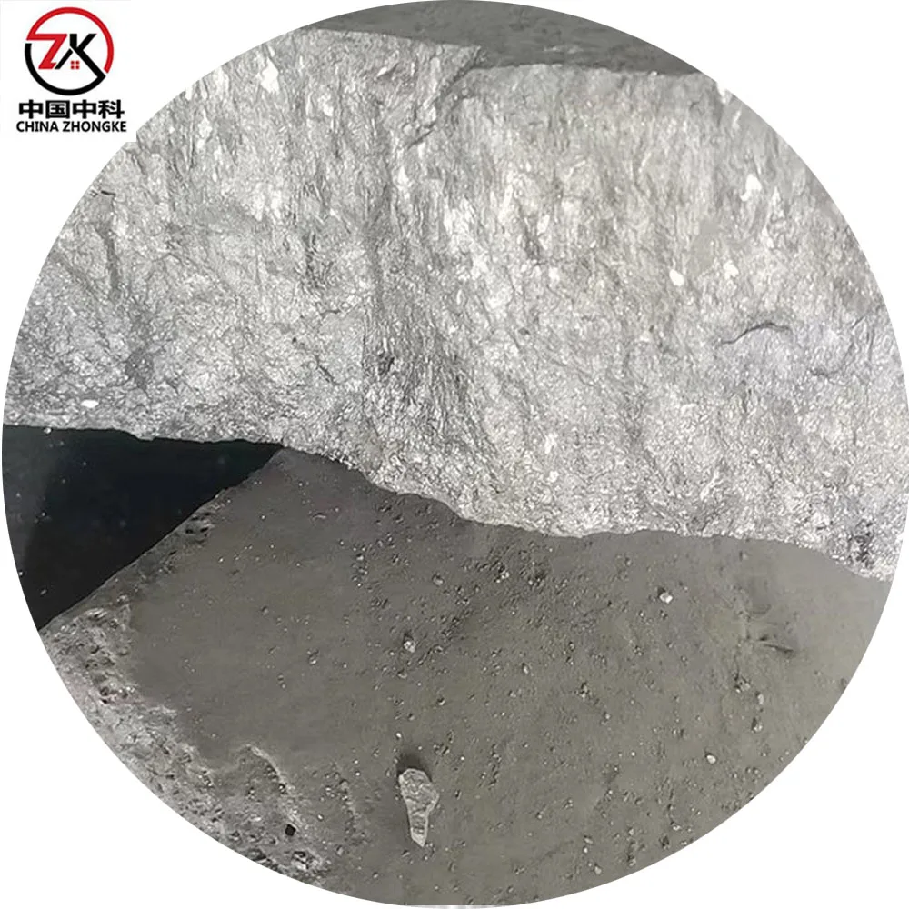 Ferroalloy Metal Manufacturer Ferro Silicon 65%72%75% Casting Iron And Steelmaking