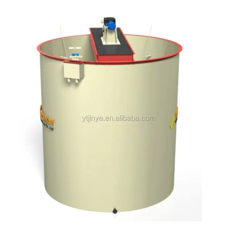 
2021 Hot Sale Double Impeller Gold Leaching Agitation Tank 