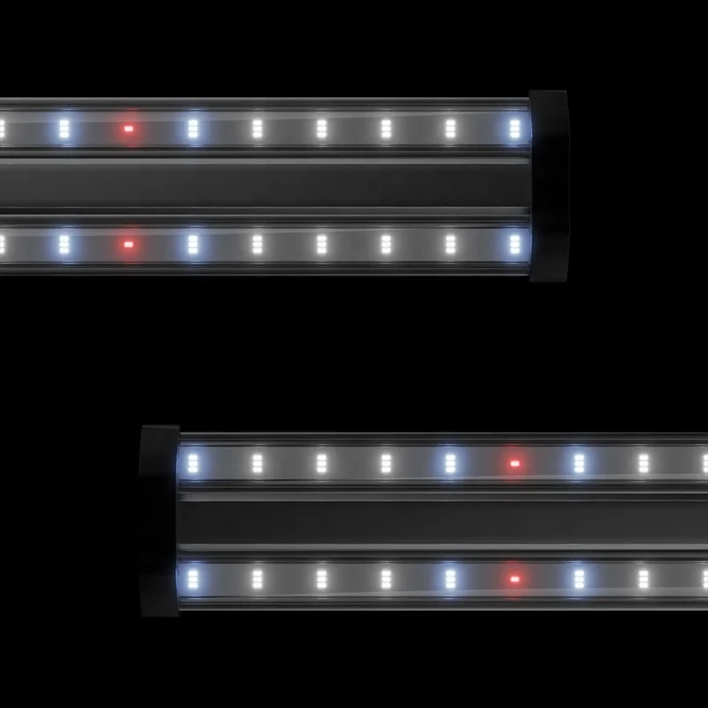 2022 newest cheap 60w full spectrum rapid growth box strip kit led grow lights for indoor plants top lighting