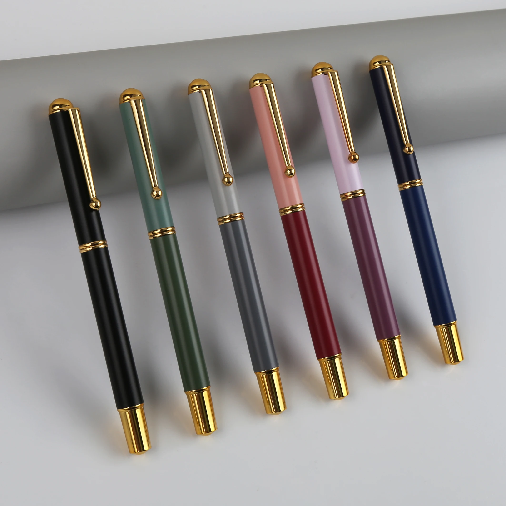 TTX  Wholesale Luxury Classic Metal Fountain Pens With ball Clips