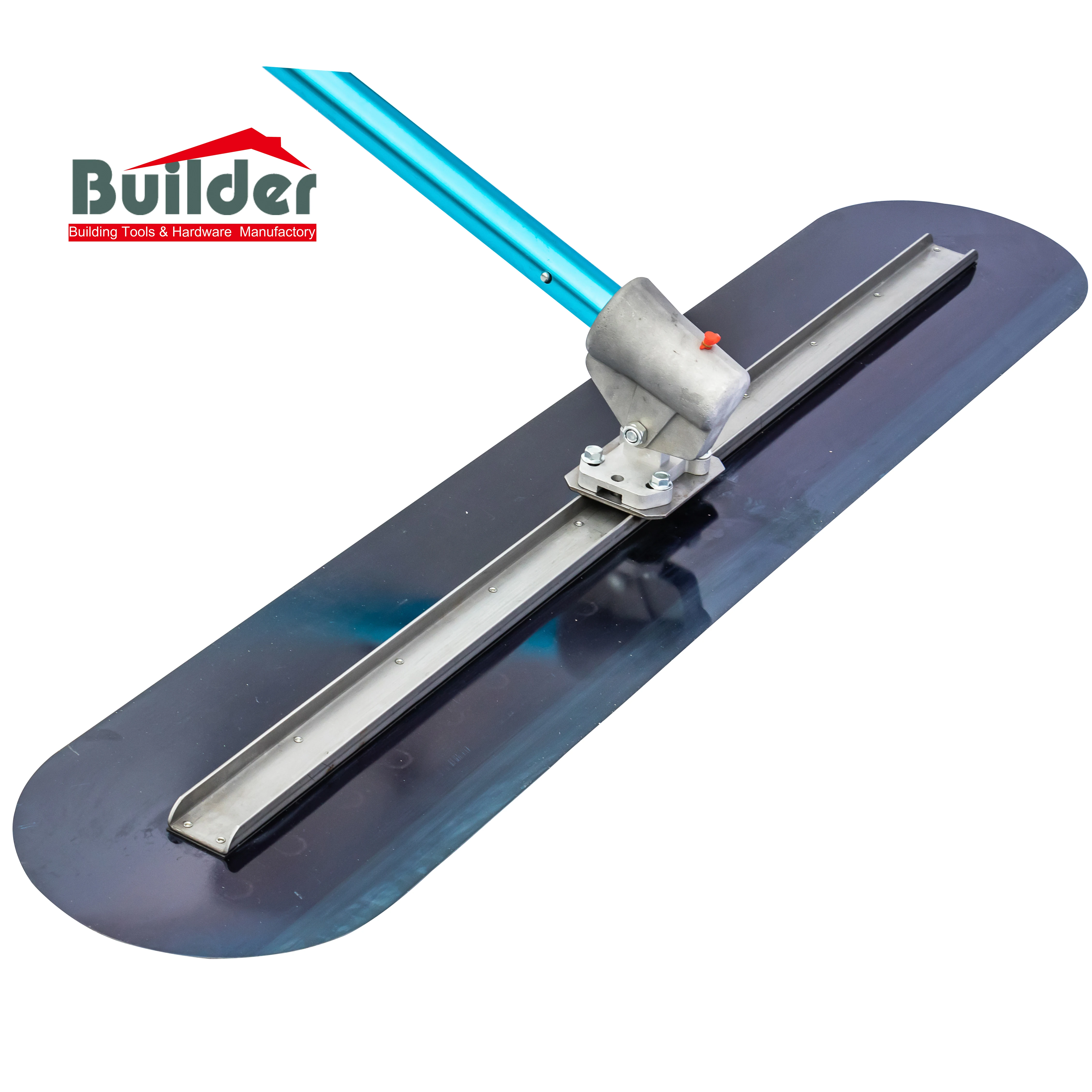 MC116E Concrete Tools Blue Steel Fresno Trowel Bull Float
