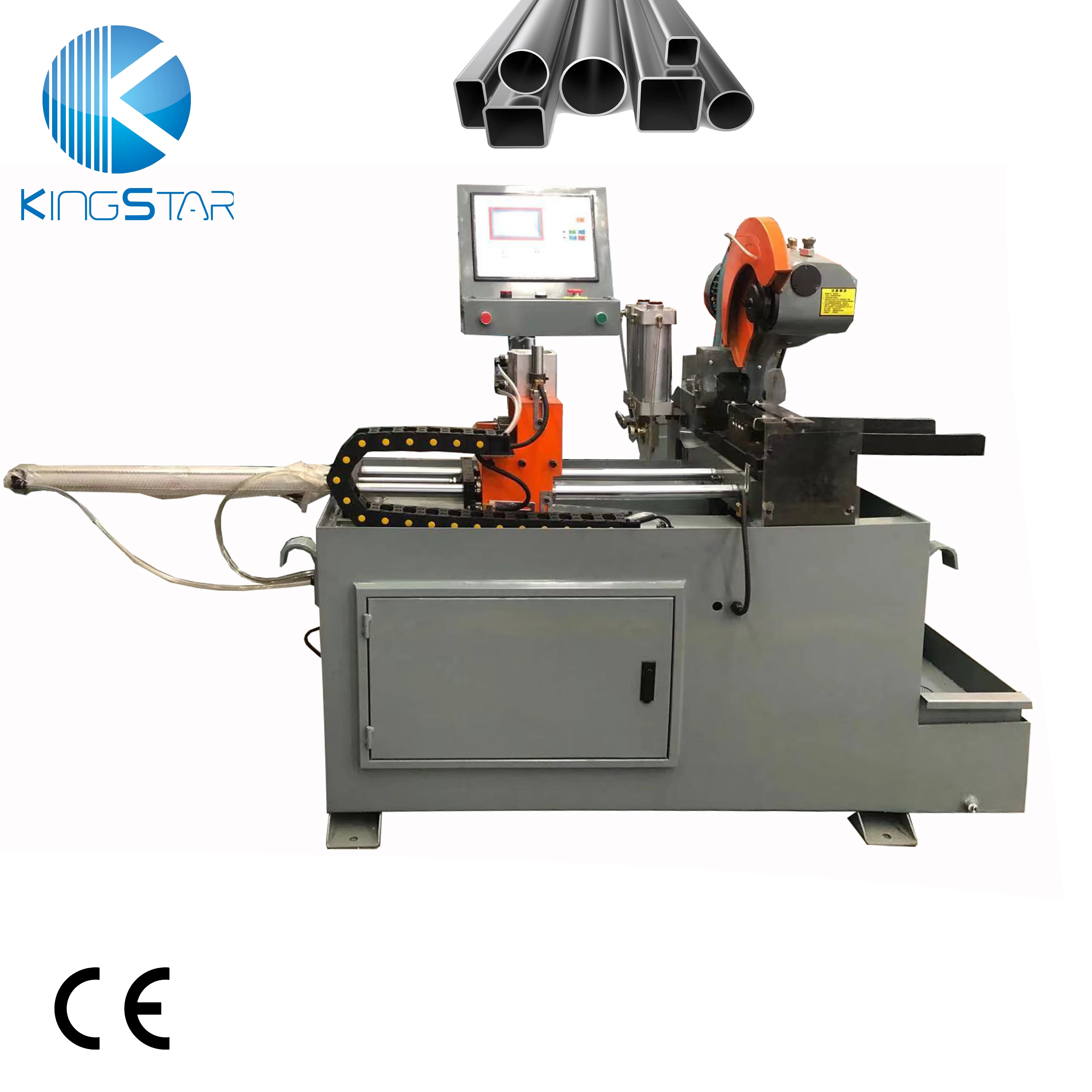 Smart Automatic Cutting Machine for Pipe and Tube with Low price and High quality Pipe and Tube Cutter