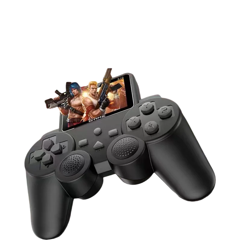 2023 New Hot sale Mini Video Game Console  S10 Handheld Game Toy  2.4G Wireless Retro Gamepad