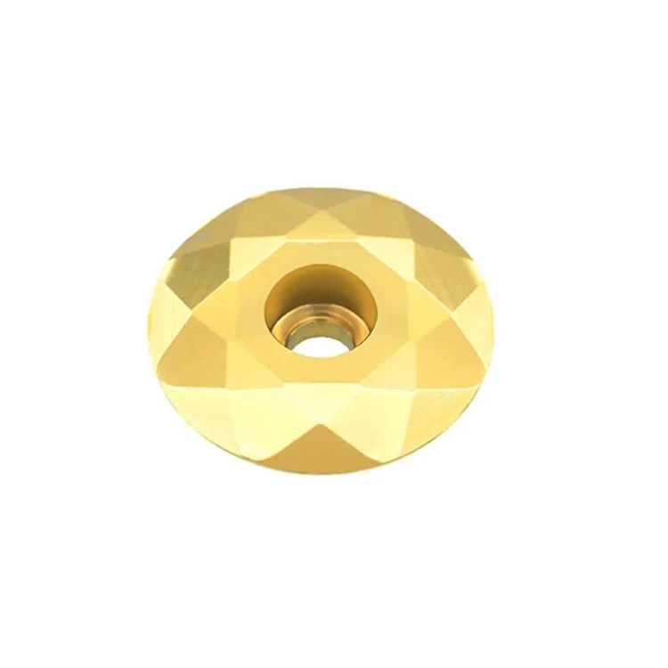 OEM Aluminum Mountain Bike Headset Cap Bicycle Stem Top Cover