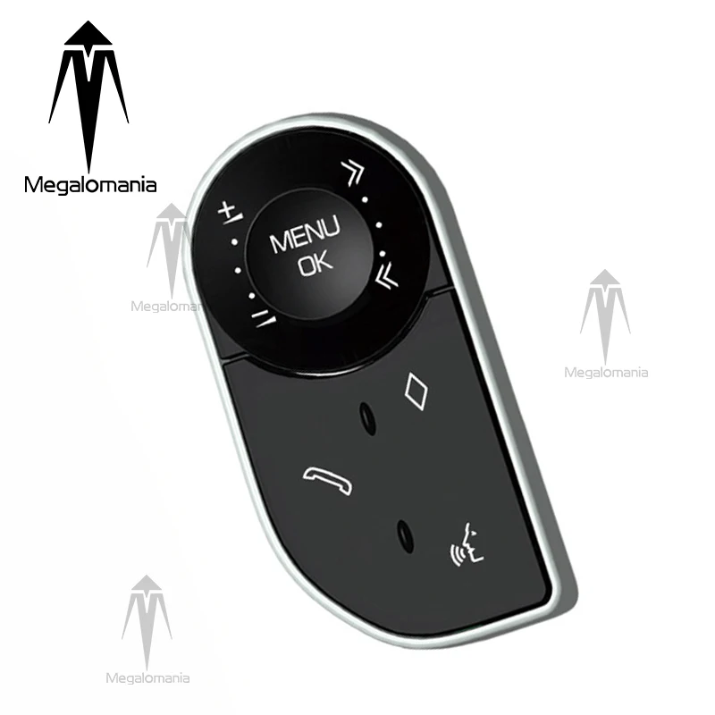 Steering Wheel Key Control Switch Touch Button Replacement For Land Rover Range Rover Sport Discovery 5 L405 L494 LR5