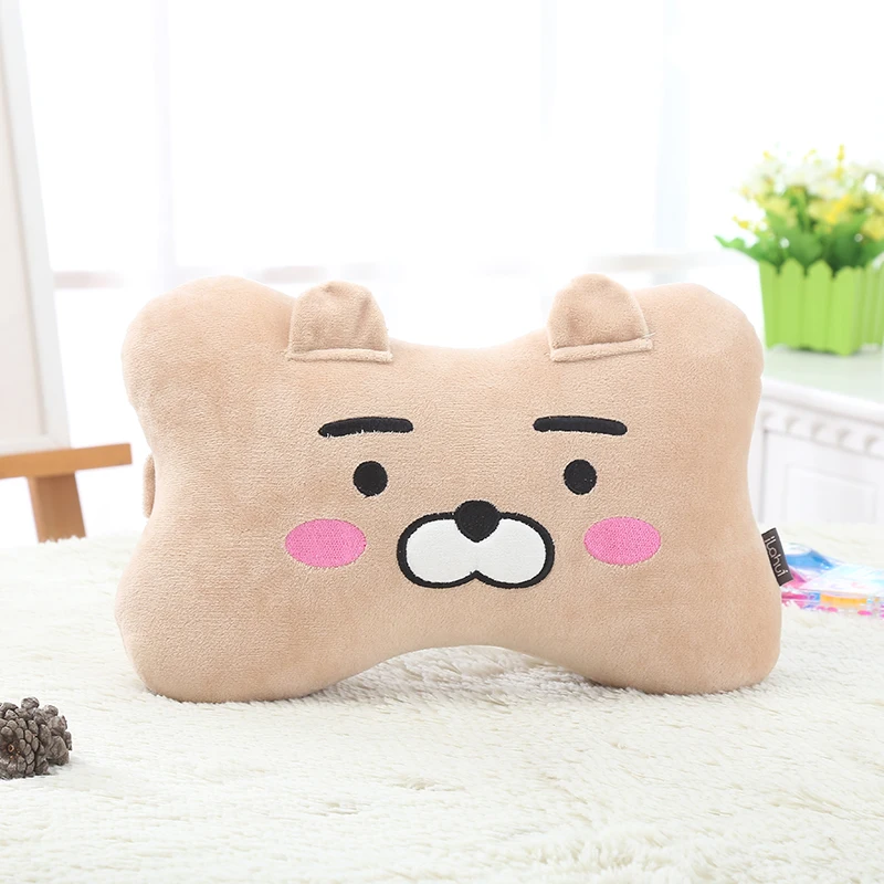 Factory Cheap Price Neck Support Car Head Rest Pillow Custom Personalized logo Soft Car Sleeping Pillow