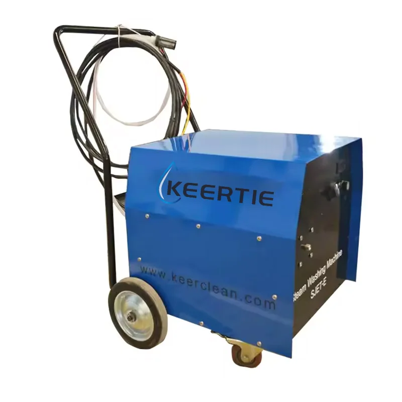 Steam cleaning machines