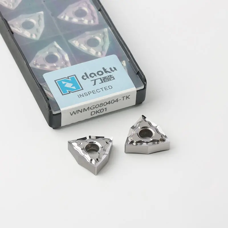 Cnc Cutting Tools Carbide Inserts Tungsten Carbide Inserts for aluminum WNMG080404-TK