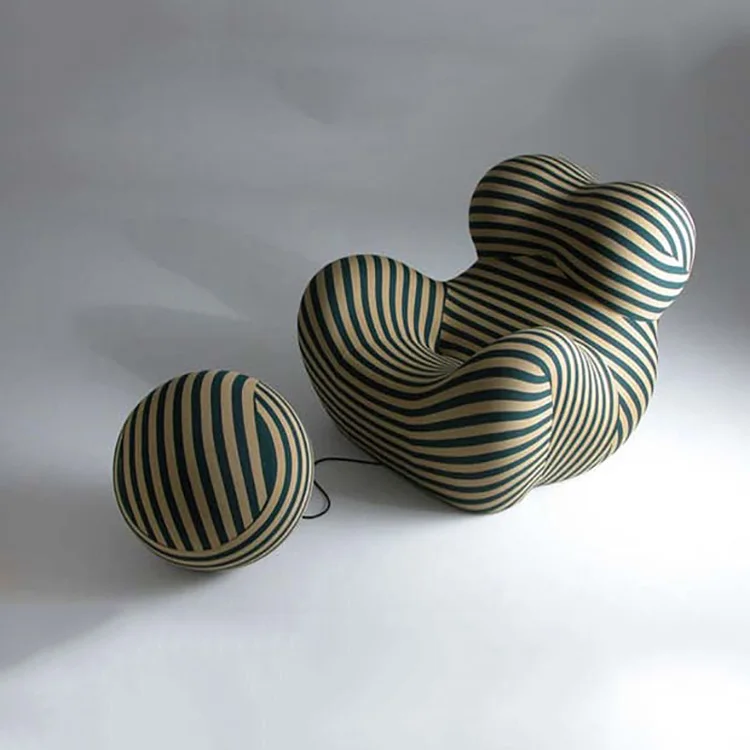 wholesale gaetano pesce donna chair with ottoman single sofa chair embrace living room italia gaetano pesce up5 chair