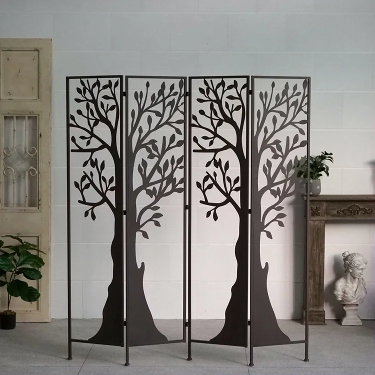 Cutting with the laser corten steel screen pool fountains and waterfalls