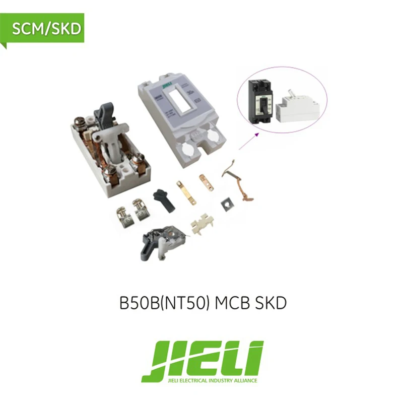 Free Sample 230V mini circuit breaker NT50