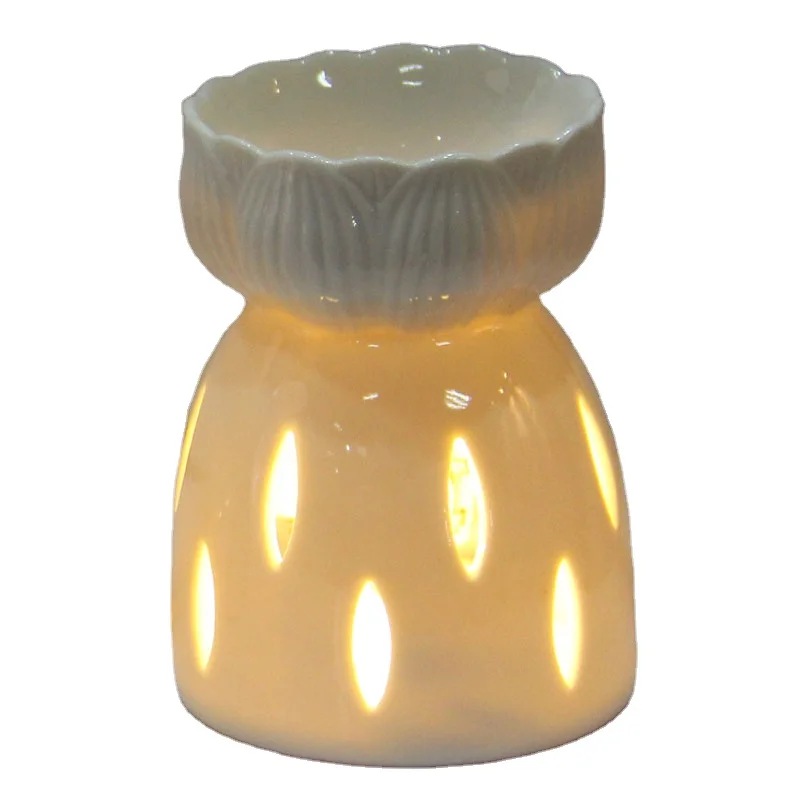Hot Selling Aroma Porcelain Fragrance incense burner Ceramic Essential Oil Burner